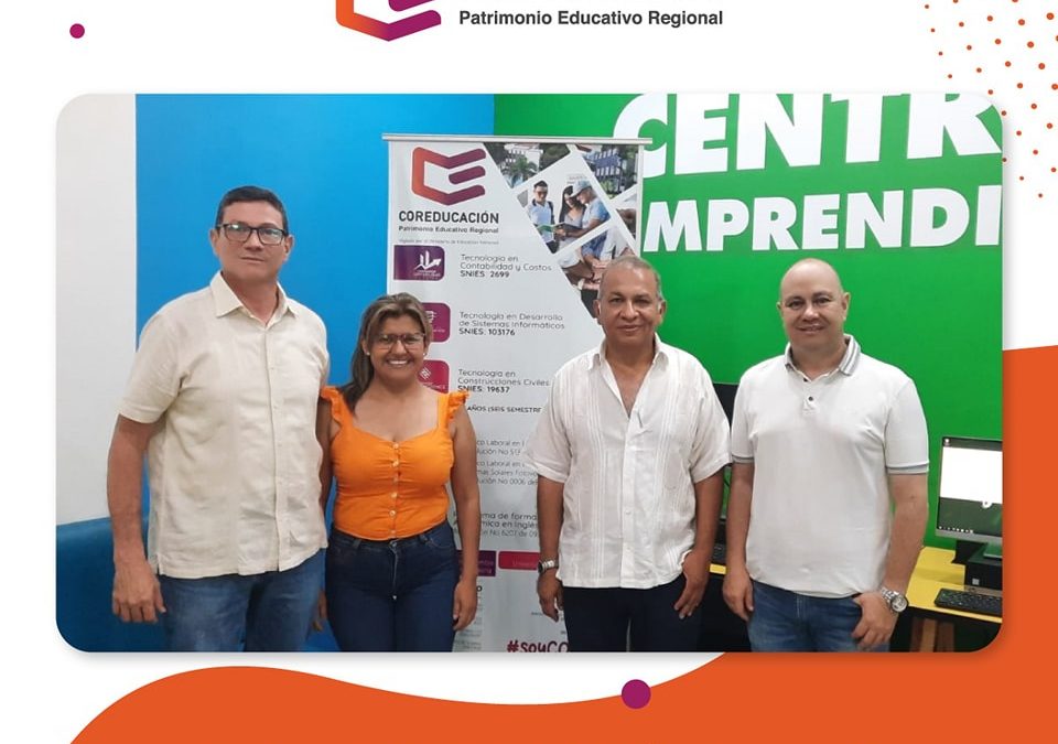 Visita Pares Académicos Tecnología en Contabilidad y Costos